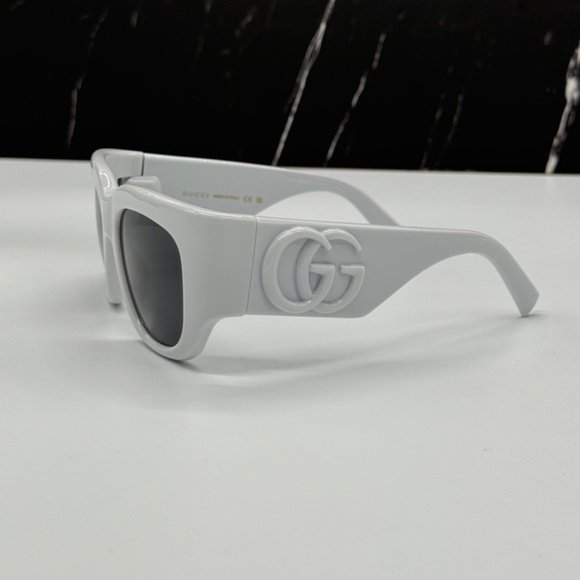 NEW GG1545S 003 GUCCI LIGHT GREY SQUARE WOMEN GUCCI SUNGLASSES main image 8